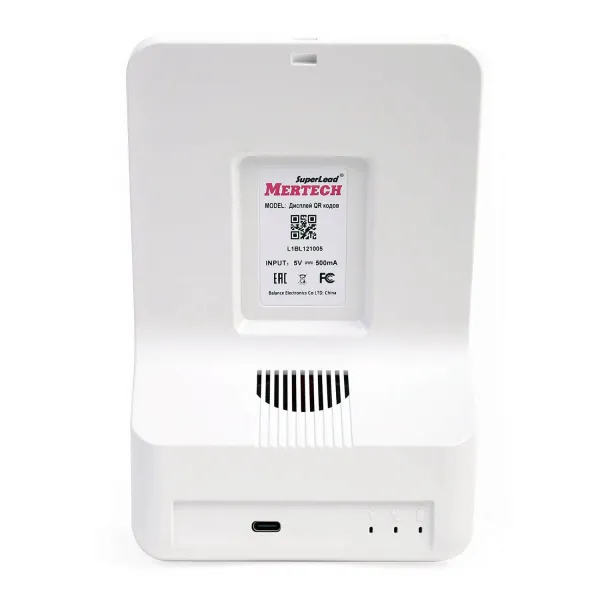 Дисплей QR-кодов Mertech Brand (под брендирование) (арт. 1968)