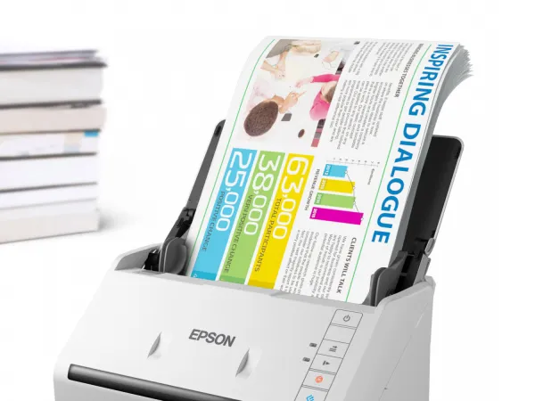 Сканер документов Epson WorkForce DS-770II (арт. B11B262401)