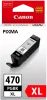 Оригинальный картридж Canon PGI-470XL PGBK (пигментный чёрный, увеличенной ёмкости 22 мл.) (арт. 0321C001)