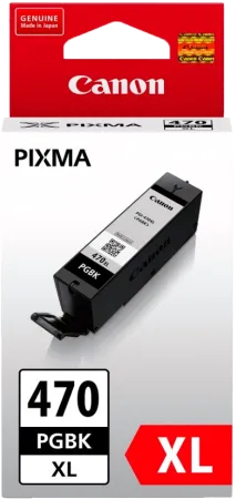 Оригинальный картридж Canon PGI-470XL PGBK (пигментный чёрный, увеличенной ёмкости 22 мл.) (арт. 0321C001)