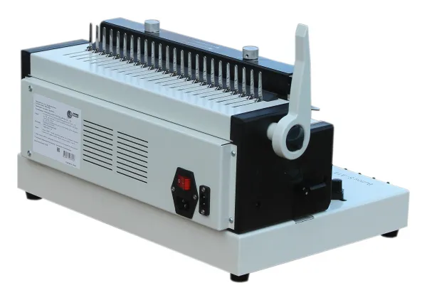 Переплетчик электрический Bulros Bulros S-A14, пластик. и металлич. 3:1/2:1 пружиной (арт. BB-D-UnB-SA14-___-___-El)