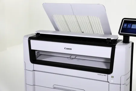 Широкоформатный лазерный принтер Canon PlotWave 5500 (4 рулона) (арт. OT_CANON_PW5500_4R)