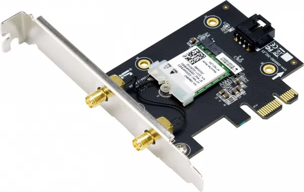 Wi-Fi-адаптер ASUS PCE-AX1800 (арт. PCE-AX1800)