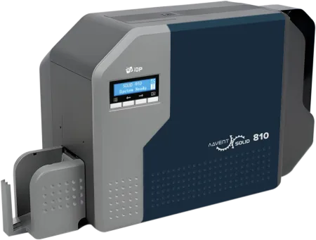 Принтер пластиковых карт Advent SOLID 810D (арт. ASOL8D)