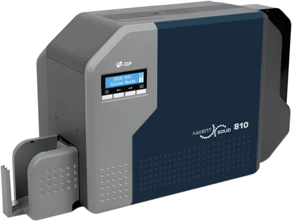 Принтер пластиковых карт Advent SOLID 810S (арт. ASOL8S)