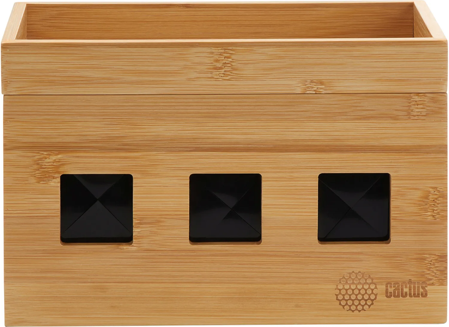 Органайзер Cactus (бамбук) (арт. CS-BOX-BAM)