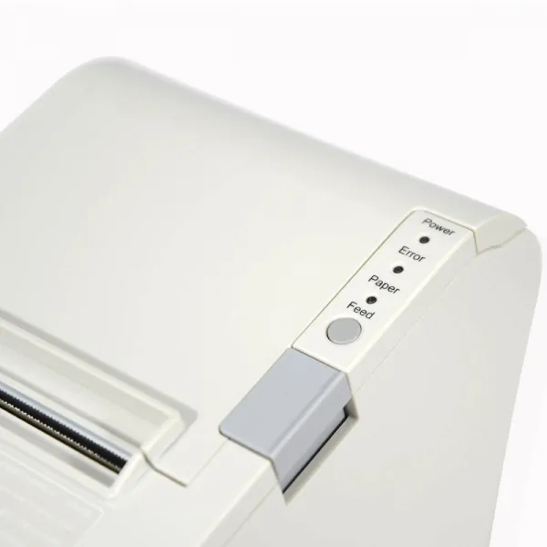 Чековый принтер Mertech G80 RS232-USB, Ethernet White (арт. 4515)