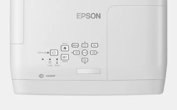 Проектор Epson EH-TW5825 with HC lamp warranty (арт. V11HA87040)