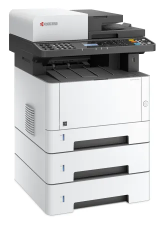 МФУ лазерное черно-белое Kyocera ECOSYS M2735dn с дополнительным тонером TK-1200 (арт. M2735dn+TK-1200)