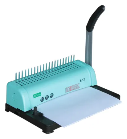 Переплетчик Bulros Bulros S-12, пластиковой пружиной (арт. BB-D-PLB-S-12-not-not-Ma)