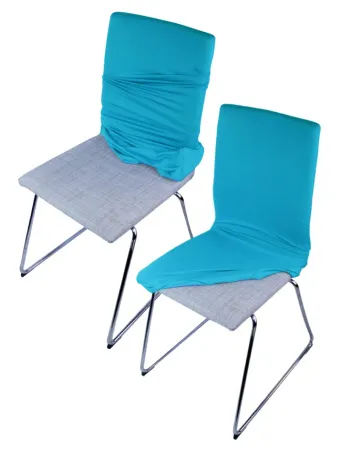 Чехол на компьютерное кресло и стул ГЕЛЕОС 716 (голубой) (арт. ГЧ00716)