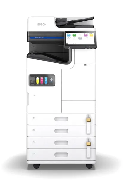 МФУ струйное цветное Epson WorkForce Enterprise AM-C6000; А3; старт. к-жи в комплекте + лоток P1 (арт. C11CJ91201)
