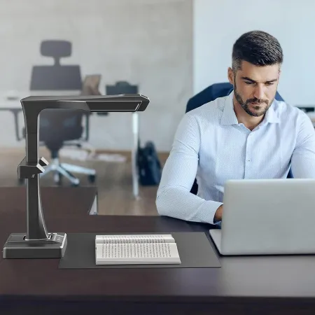 Книжный сканер DOKO CZUR ET Max, A3, 410 dpi (7168x5376 пикс.) (арт. CZUR ET Max)