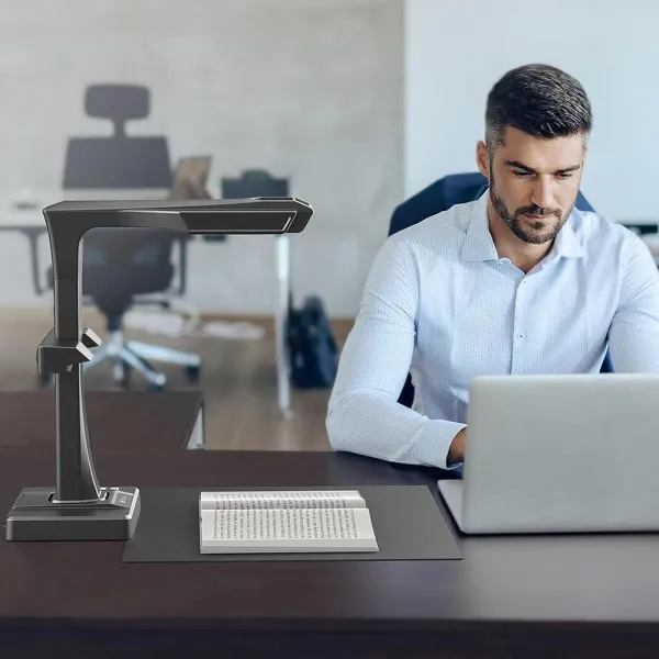 Книжный сканер DOKO CZUR ET Max, A3, 410 dpi (7168x5376 пикс.) (арт. CZUR ET Max)