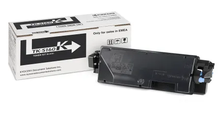 Оригинальный тонер-картридж Kyocera TK-5160K (чёрный, 16000 стр.) (арт. 1T02NT0NL0)