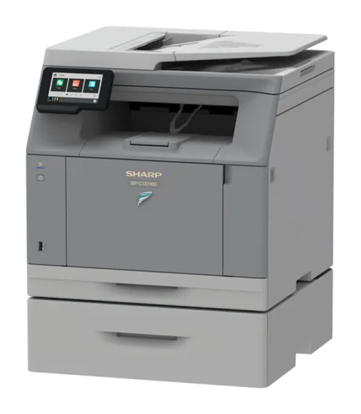 МФУ лазерное цветное Sharp BP-C131WDEU, A4 (арт. BPC131WDEU)