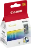Оригинальный картридж Canon CL-41 (многоцветный, 12 мл.) (арт. 0617B025)