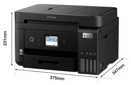 Струйное цветное МФУ Epson EcoTank L6290 (101) (арт. C11CJ60406)