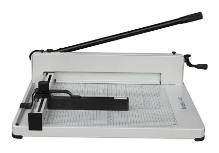 Резак гильотинный Bulros механический GC-450 (арт. CG-D-Man-450G-Man-Man-Ma)