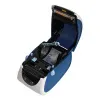 Термопринтер липких этикеток Mertech LP58 EVA RS232-USB White & blue (арт. 4584)