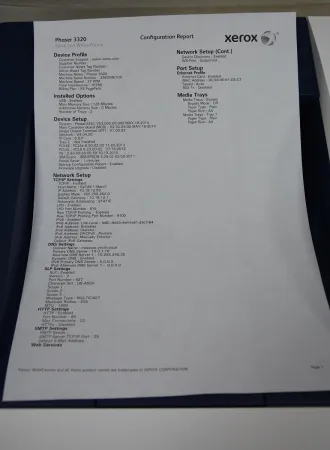 Принтер лазерный черно-белый Xerox 3320DNI Refurbished (арт. 3320V_DNI_ Refurbished)