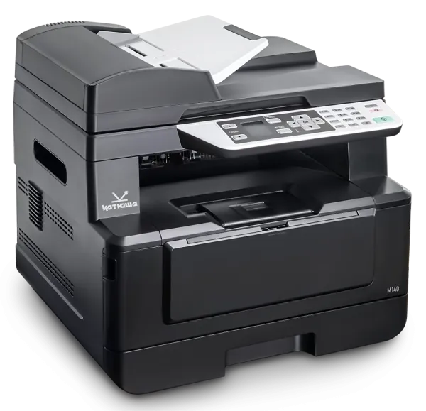 МФУ лазерное черно-белое Катюша (Россия) M140 (Принтер / Сканер / Копир, А4, ЕРРРП) (арт. M140-pp)