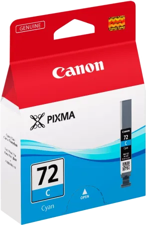 Оригинальный картридж Canon PGI-72 C (голубой, 14 мл.) (арт. 6404B001)