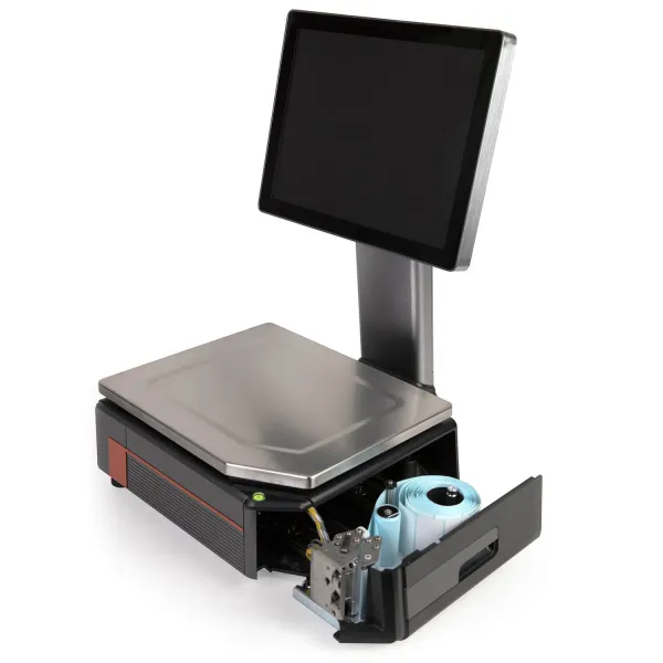 Весы с печатью этикеток MERCURY M-ER 727 PM-32.5 (арт. 3687)