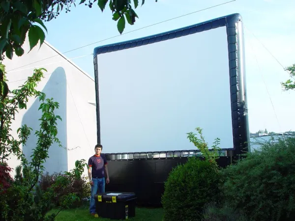 Мобильный надувной экран AIRSCREEN Airtight 7,32 х 4,12 (арт. AIRAI732412)