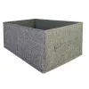 КОРОБ для хранения ГЕЛЕОС Коттон-30 (30х47х21 см) серый (арт. КОТТОН-30-СР)