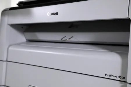 Широкоформатный лазерный принтер Canon PlotWave 3000 (2 рулона) (арт. OT_CANON_PW3000_2R)