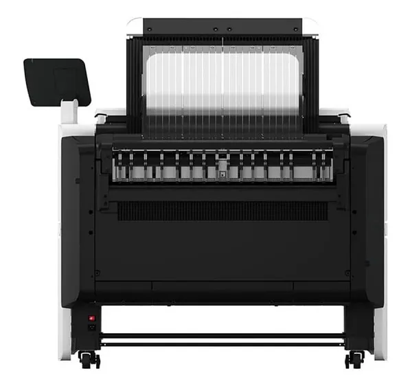 Лазерный широкоформатный принтер Canon plotWAVE T35 P1R CO с одним рулоном, без крышки (арт. PlotWave T35 P1R CO)