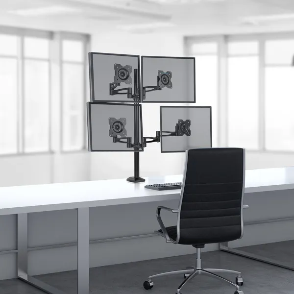 Кронштейн Kromax OFFICE-4 (чёрный) (арт. 20238)