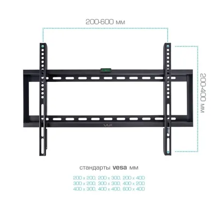 Кронштейн VLK TRENTO-31 чёрный для TV 32-90″ (арт. 51011)