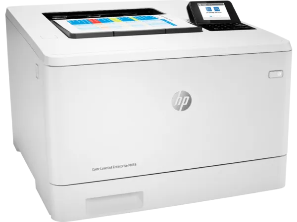 Цветной лазерный принтер HP Color LaserJet Enterprise M455dn (арт. 3PZ95A)