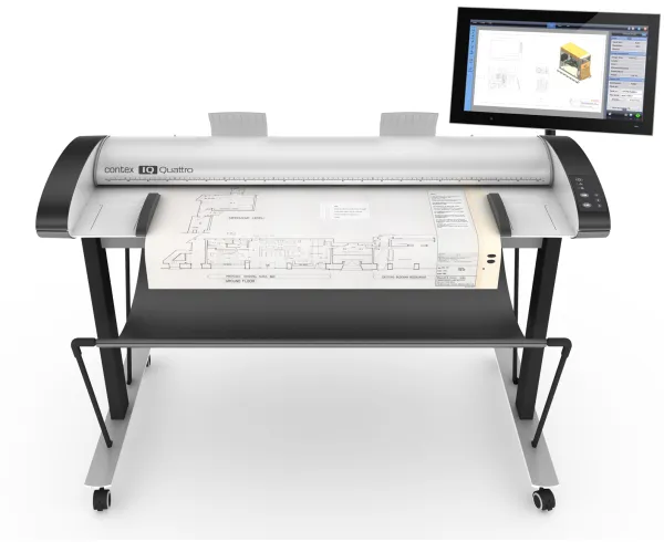 Широкоформатный сканер Contex IQ Quattro 4490 ScanStation (арт. 5200D012B84A)