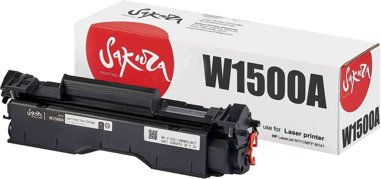 Картридж Sakura Printing W1500A (150A) для HP (975 стр.) (арт. SAW1500A)