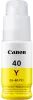 Контейнер с чернилами Canon GI-40 Y (жёлтый, 70 мл.) (арт. 3402C001)