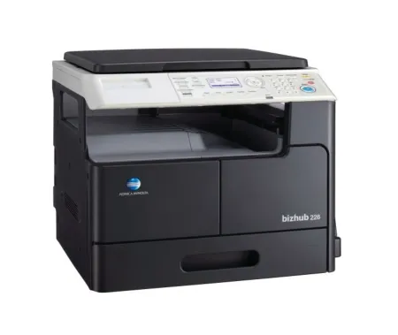 МФУ лазерное черно-белое Konica Minolta bizhub 226 (арт. A8A5021)