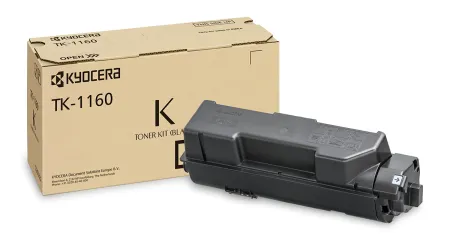 Оригинальный тонер-картридж Kyocera TK-1160 (чёрный, 7200 стр.) (арт. 1T02RY0NL0)