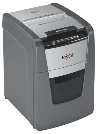 Уничтожитель документов Rexel Optimum Auto+ 100X NEW (арт. 2020100XEU)