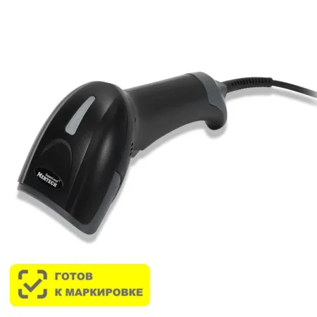 Проводной двумерный сканер Mertech 2310 P2D USB, USB эмуляция RS232 black (арт. 4789)