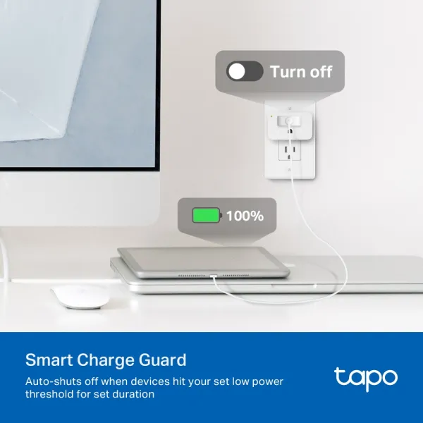 Умный сетевой фильтр TP-Link Tapo P110M (арт. Tapo P110M)