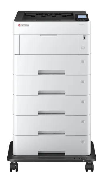 Принтер лазерный черно-белый Kyocera ECOSYS P4140dn (арт. 1102Y43NL0)