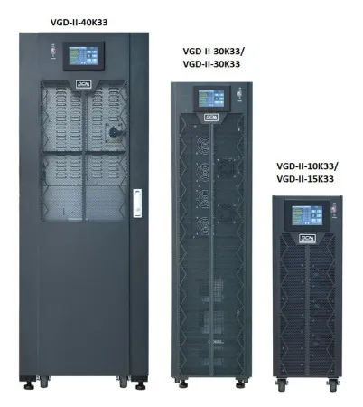 Источник бесперебойного питания Powercom VGD-II-10K33 (арт. VGD-II-10K33)