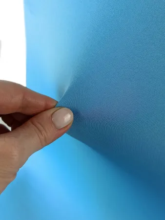 Чехол на компьютерное кресло и стул ГЕЛЕОС 716 (голубой) (арт. ГЧ00716)