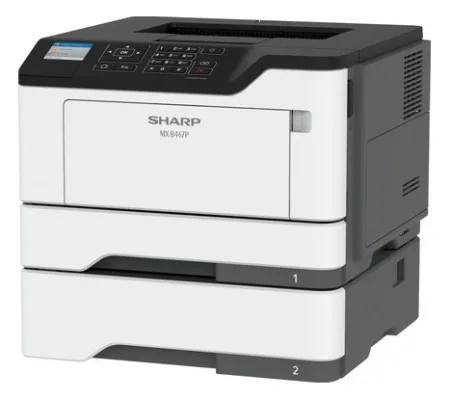 Принтер лазерный черно-белый Sharp MX-B467PEU (арт. MXB467PEU)