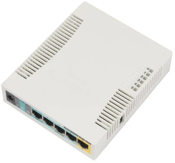 Маршрутизатор Mikrotik RB951Ui-2HnD (арт. RB951Ui-2HnD)