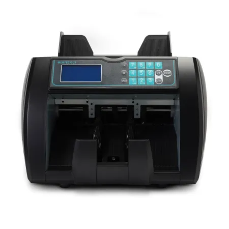 Мультивалютный счетчик банкнот Mertech C-3 Black (арт. 5516)