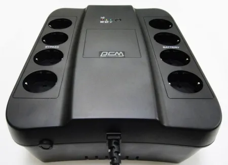 Источник бесперебойного питания Powercom Spider SPD-650U (арт. SPD-650U)
